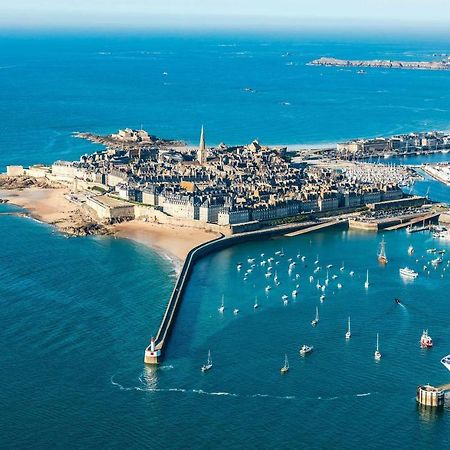 La Merveille De Rochebonne 1 Saint-Malo Bagian luar foto