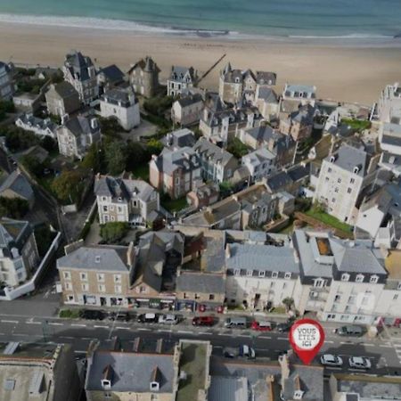 La Merveille De Rochebonne 1 Saint-Malo Bagian luar foto