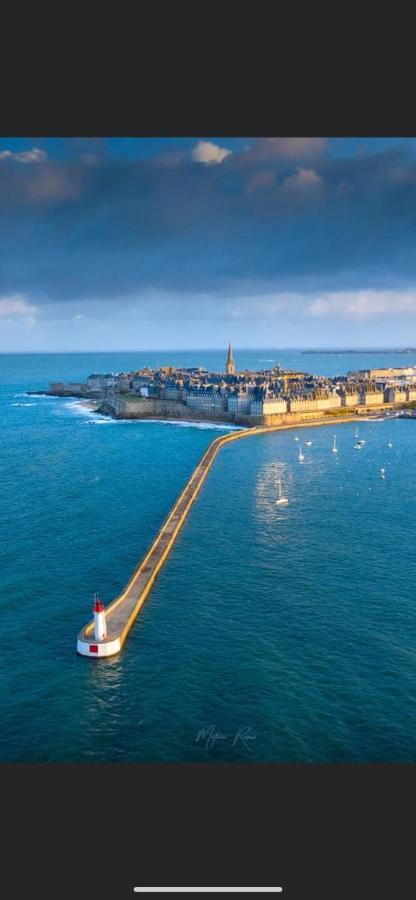 La Merveille De Rochebonne 1 Saint-Malo Bagian luar foto